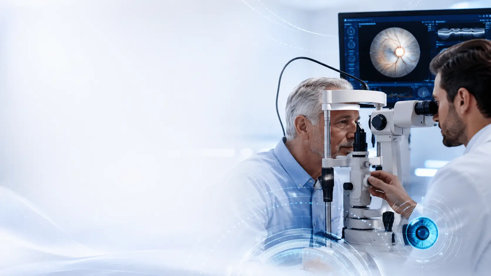 Glaucoma assessment and eye pressure evaluation