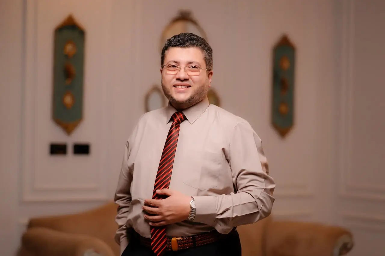 Prof. Dr. Hesham Gharieb, Professor of Ophthalmology at Ain Shams University