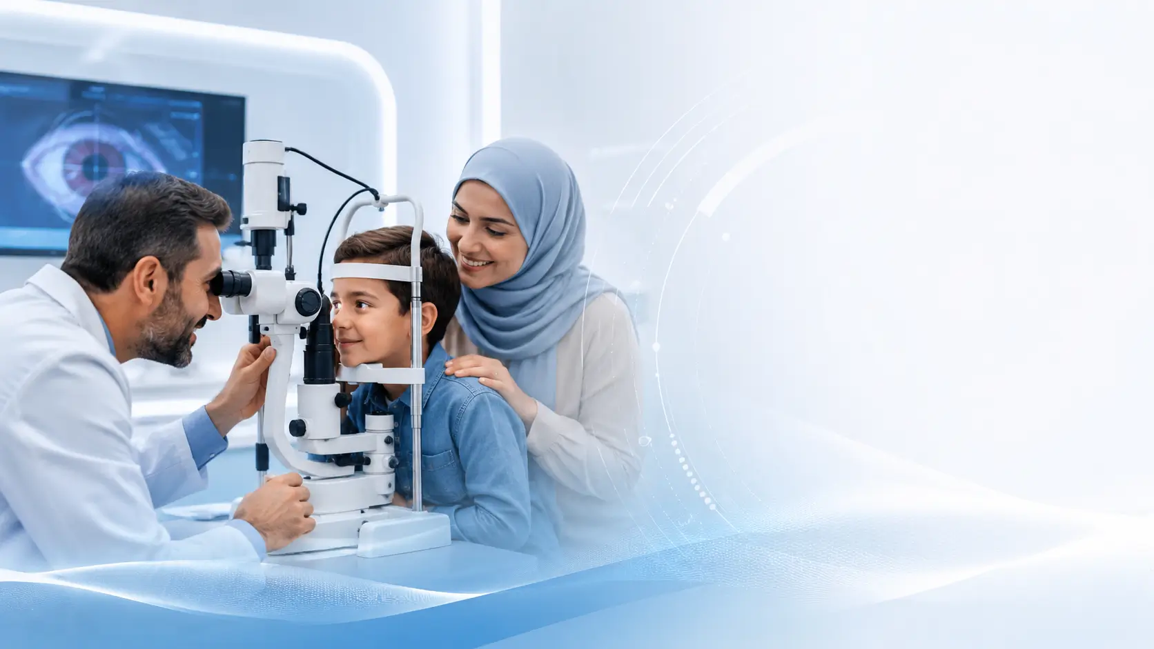 علاج جلوكوما الأطفال والجلوكوما الخلقية