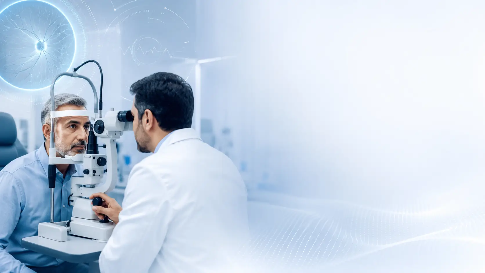 تقييم وعلاج الجلوكوما وضغط العين